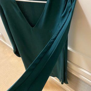 Green / Teal Mini Dress